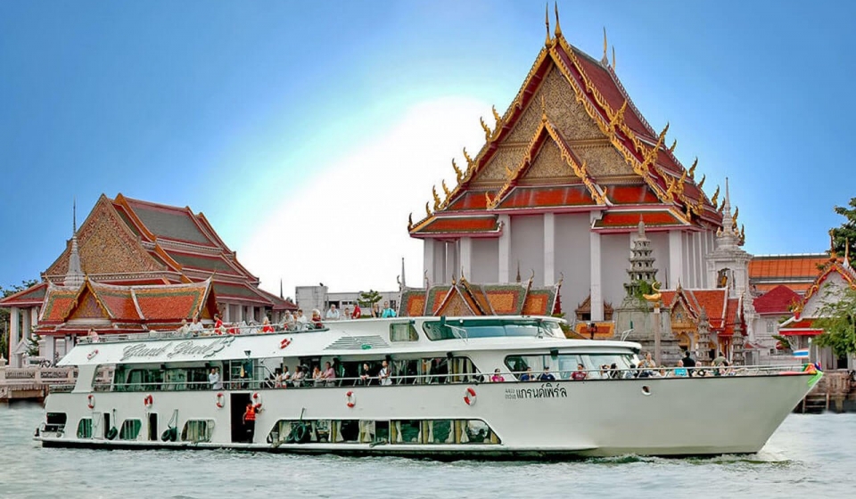 Ayutthaya Tour By Grand Pearl Cruise From Bangkok