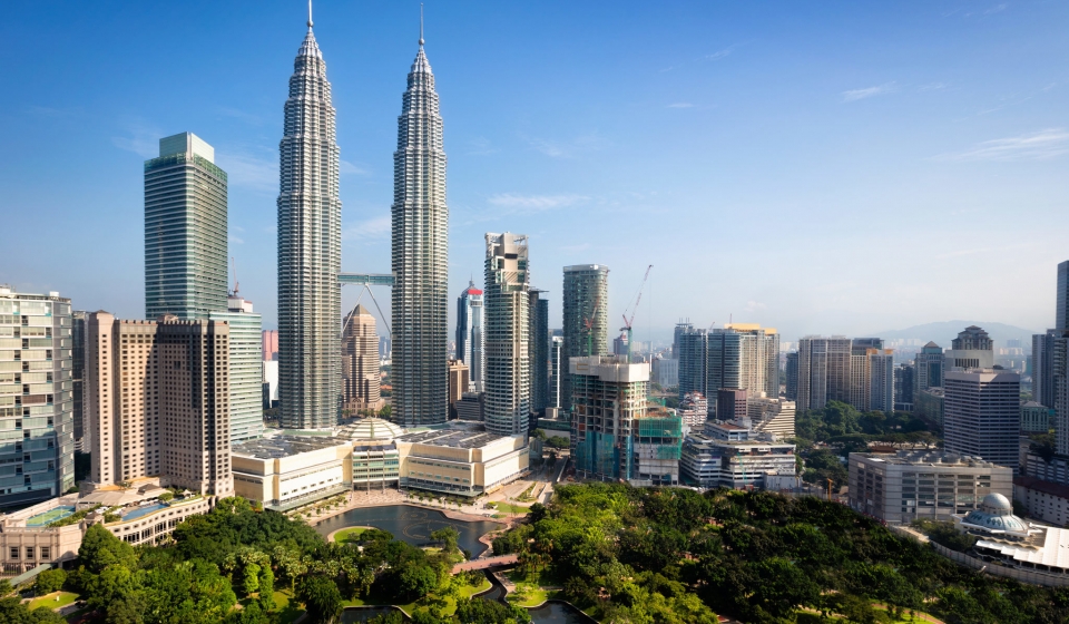 Torres Petronas - Kuala Lumpur - Malásia