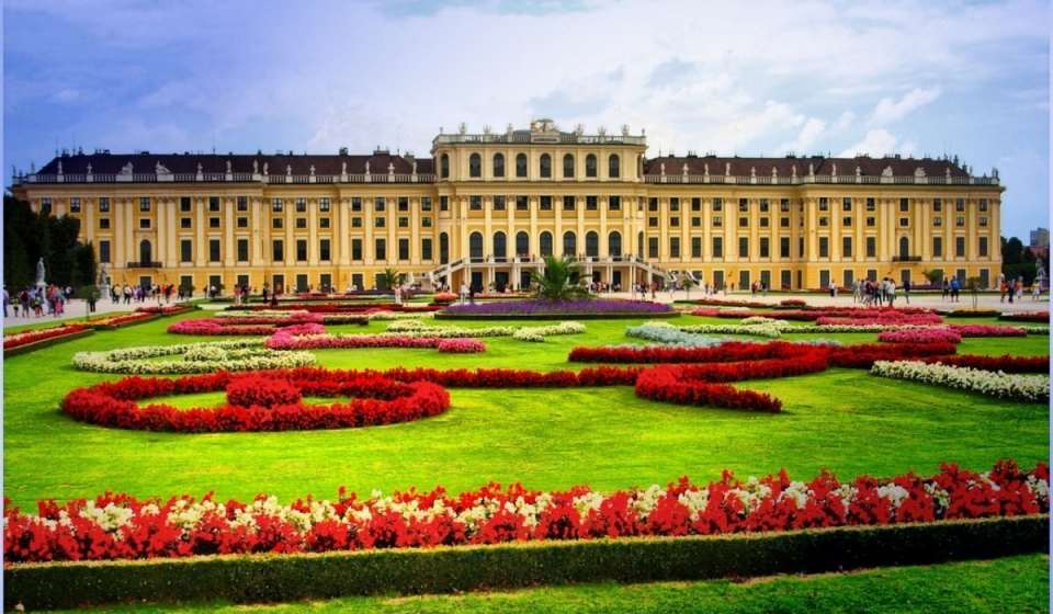 Palácio de Schonbrubb - Viena - Áustria