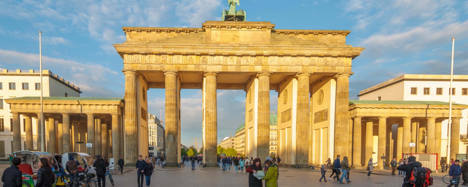 Portão de Brandemburgo - Berlim - Alemanha