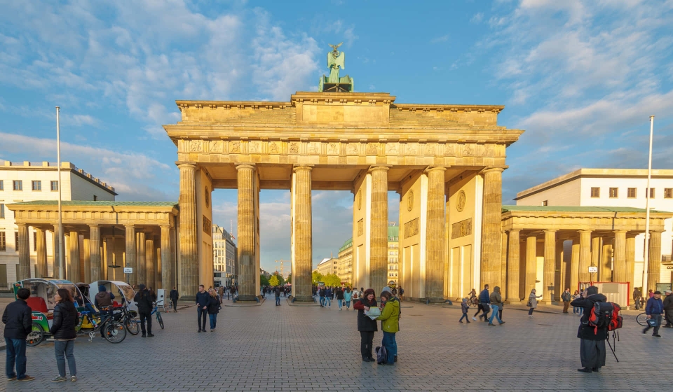 Portão de Brandemburgo - Berlim - Alemanha